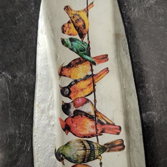 Glass Bird Plate - Picture 3 of 4